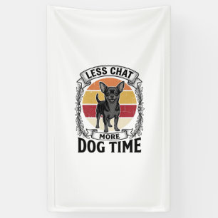 Funny Dog Lover Shirt Vintage Engraving Chihuahua Banner