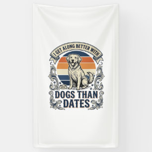 Funny Dog Lover Shirt Vintage Engraving Quote Desi Banner
