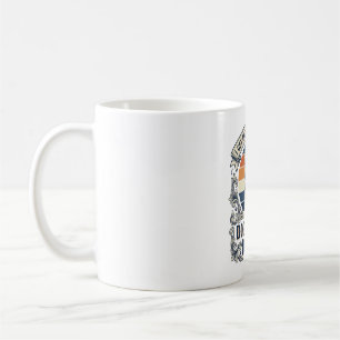 Funny Dog Lover Shirt Vintage Engraving Quote Desi Coffee Mug