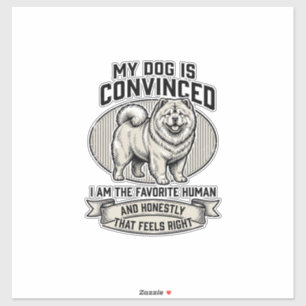 Funny Dog Lover Shirt with Vintage Engraved Chow C