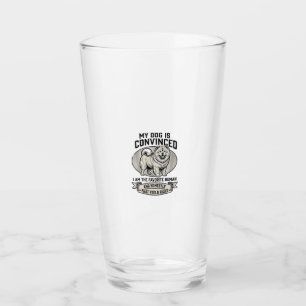 Funny Dog Lover Shirt with Vintage Engraved Chow C Glass