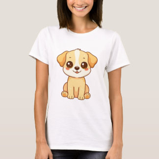 Funny Dog Lover T-Shirt Cute Puppy 