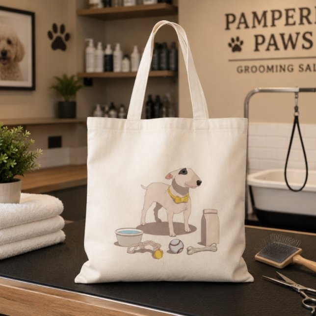 Funny Dog Lover Tote Bag  (Creator Uploaded)