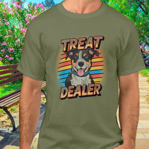 Funny Dog Lover Treat Dealer T-Shirt
