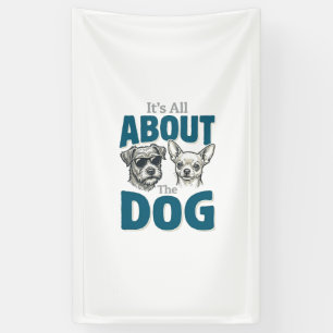 Funny Dog Lover Vintage Engraving Graphic_1 Banner