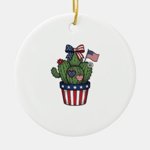 Funny Dog Lover Vintage Engraving Quote Design_1 Ceramic Tree Decoration