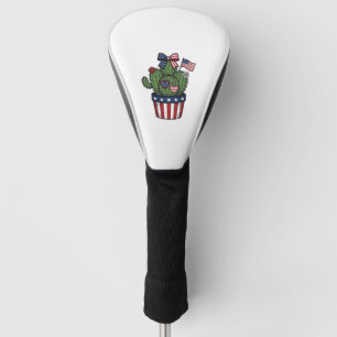 Funny Dog Lover Vintage Engraving Quote Design_1 Golf Head Cover