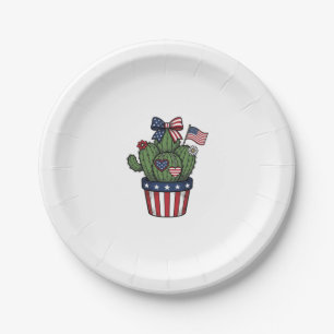 Funny Dog Lover Vintage Engraving Quote Design_1 Paper Plate