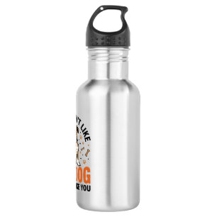 Funny Dog Lover Vintage Puppy Quote Shirt Design_1 532 Ml Water Bottle