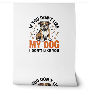 Funny Dog Lover Vintage Puppy Quote Shirt Design_1 Wallpaper