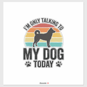 Funny Dog Lover Vintage Sunset Quote Design_1