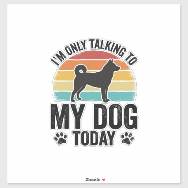 Funny Dog Lover Vintage Sunset Quote Design_1 (Sheet)