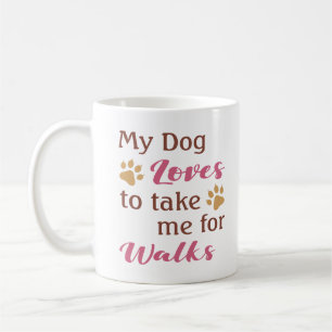 Funny Dog Lover's Coffee Mug
