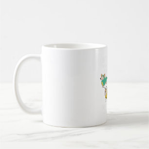 Funny Dog Lovers Halloween Puppy Costume Coffee Mug