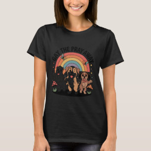 Funny Dog Meme Gay the Pray Away Dogs lovers T-Shirt