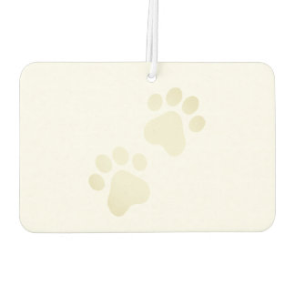 Funny Dog Mom Dad Gift! My Therapist Has Four Paws Car Air Freshener