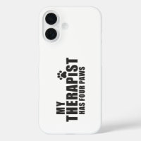 Funny Dog Mom Dad Gift! My Therapist Has Four Paws