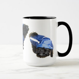 Funny dog mug