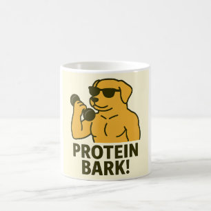 Funny dog mug