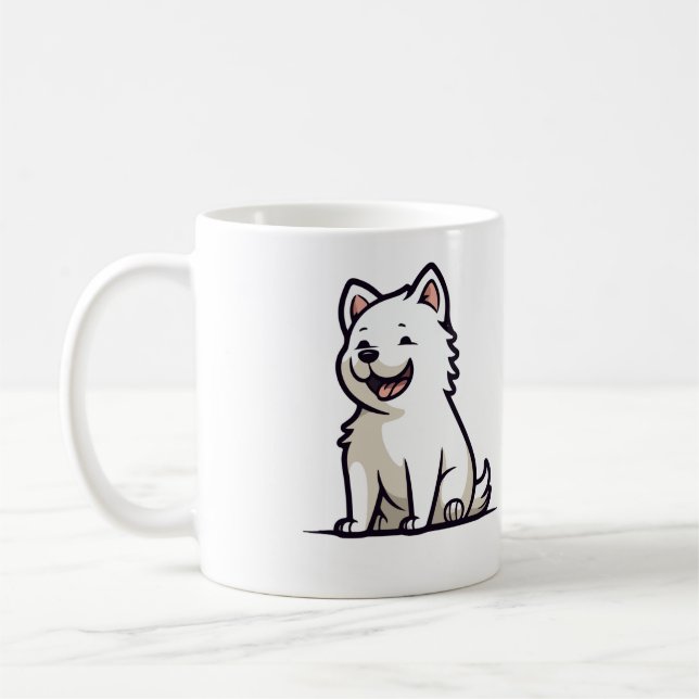 Funny Dog Mug (Left)
