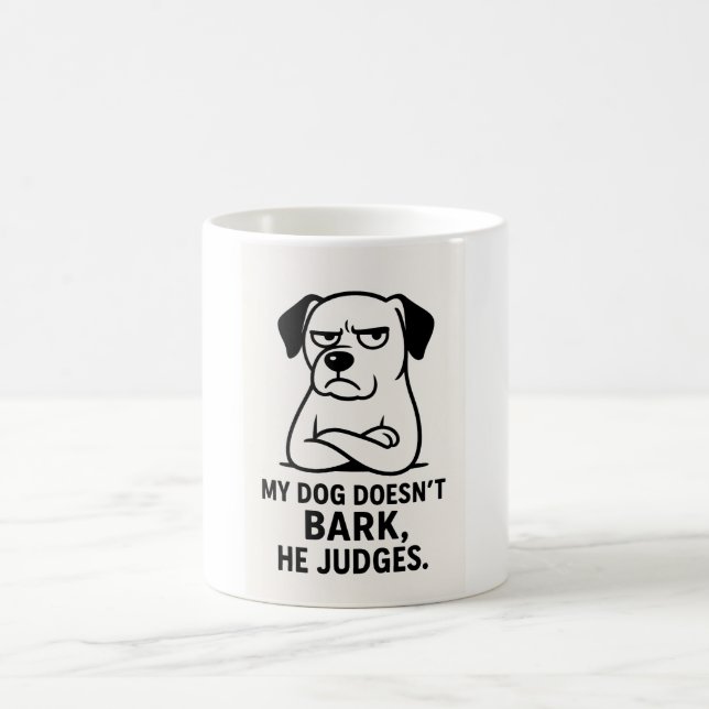 Funny dog mug (Center)