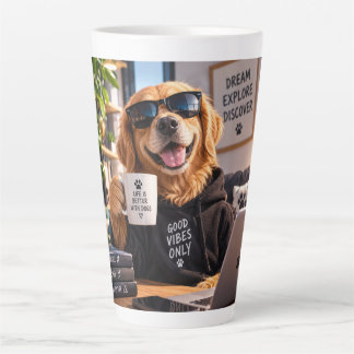 Funny Dog Mug – Goofy Dog Coffee Cup for Dog Lover