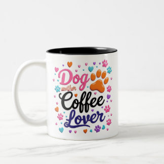 Funny Dog Mug Wrap Coffee Lovers Gift For Mum