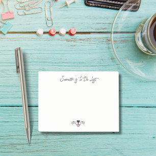 Funny Dog Mum To Do List Personalised Pet Animal Post-it Notes