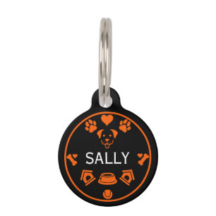 Funny Dog Name Pet Tag