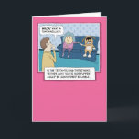 Funny Dog or Grandma Smell Birthday Card<br><div class="desc">Here's a funny birthday card featuring a mysterious smell and a couple of potential suspects sitting next to each other on the couch. Who cut the cheese? Grandma or dog? It's not a sure thing. Thank you for choosing this original design by © Chuck Ingwersen. I post cartoons every day...</div>