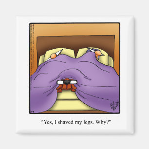 Funny Dog Owner Humour Magnet