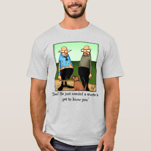 Funny Dog Owner Humour Tee Shirt