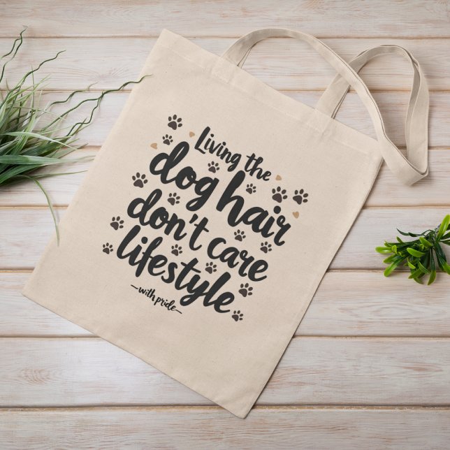 Funny Dog Owner Life  Tote Bag (Creator Uploaded)