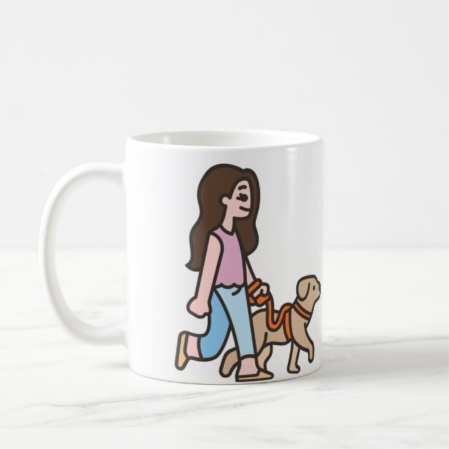 Funny Dog Owner Mug (Left)