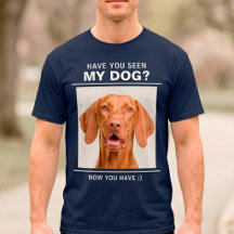 Funny Dog Owner Personalised Pet Photo