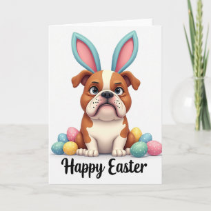 Funny Dog Party Time Card