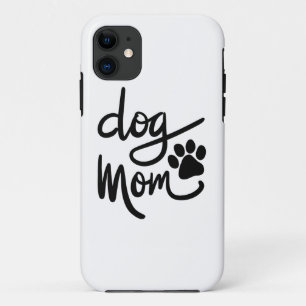 Funny Dog Paw Dog Mum iPhone 11 Case