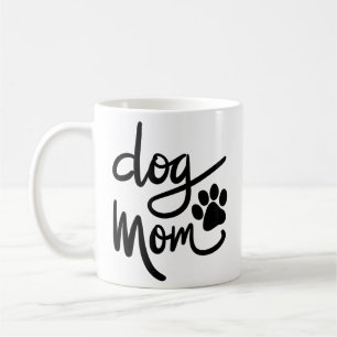 Funny Dog Paw Dog Mum Coffee Mug