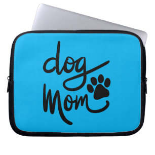 Funny Dog Paw Dog Mum Laptop Sleeve