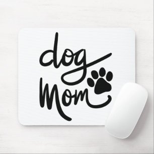 Funny Dog Paw Dog Mum Mouse Mat