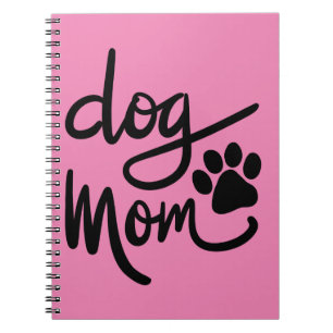 Funny Dog Paw Dog Mum Notebook