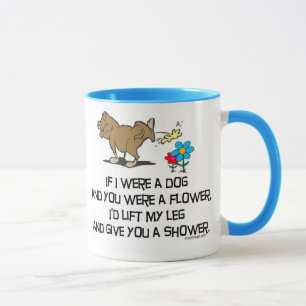 Funny Dog Poem Mug