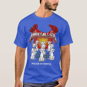 Funny Dog Pun Rock Music Gift Men Kids Women Funny T-Shirt