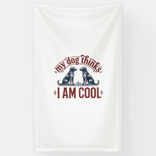 Funny Dog Quote Vintage Engraving T-Shirt Design_1 Banner