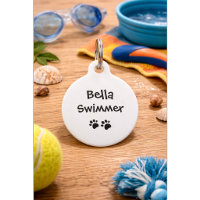 Funny Dog Quote with Phone Number | Custom Pet