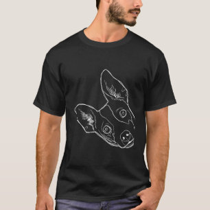 Funny Dog Rat Terrier T-Shirt