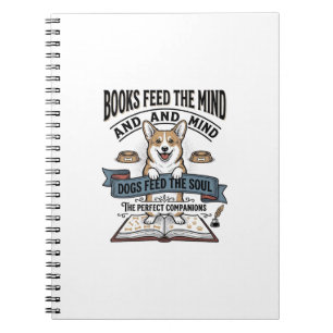 Funny Dog Reader Vintage Engraving Tee for Book Lo