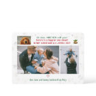 Funny Dog Ruff Year 3 Photos Merry Christmas Cute