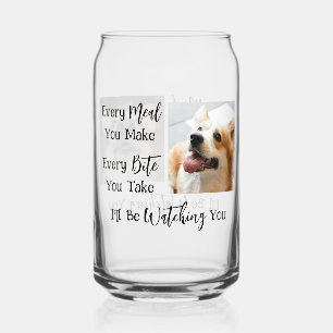Funny Dog Saying 2 Photos Can Glass