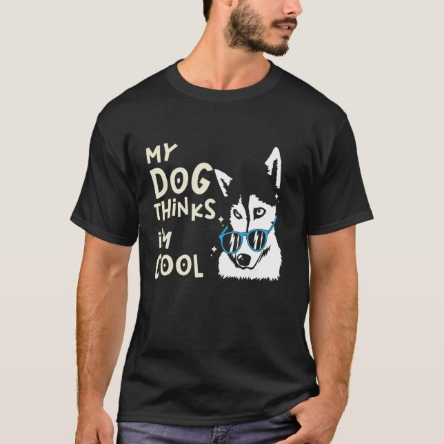 Funny Dog saying Dog Owner Puppies lover Dog mum a T-Shirt (Front)